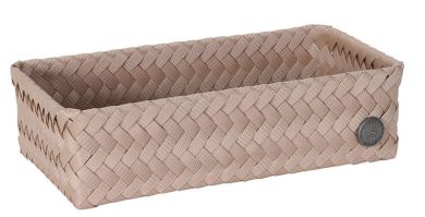 Handed By Korb rechteckig Fit Double Tiny caffè latte 