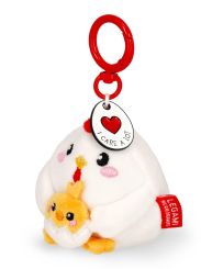 Legami Schlüsselanhänger Plüsch Super Soft! Tiny Hen 