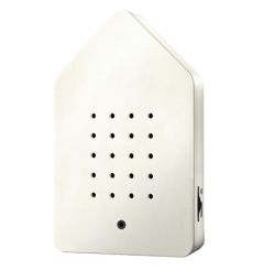 Relaxhound Birdybox White Jesmonite 