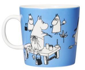 Arabia Moomin Mug 0,4L Blue 