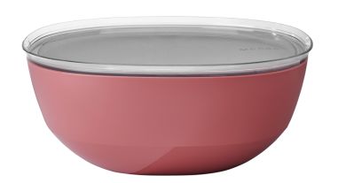 Mepal Schale Silueta 5000 ml mit Deckel Vivid Mauve 