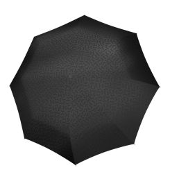 Reisenthel Umbrella Pocket Duomatic Signature Black Hot Print 