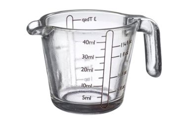 Westmark Messglas 40 ml Shorty 