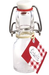 Einkochwelt Bügelflasche rund Swing Bott 50 ml 