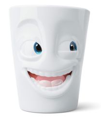 Fiftyeight Products Henkeltasse witzig Movie Edition 350 ml 