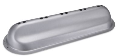 Städter Stollenbackhaube 37x12 cm / H 6,5 cm Silber 