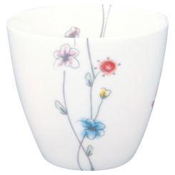 Greengate Latte Becher Venissa white 