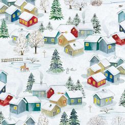 Paperproducts Design Servietten 33x33 cm Paesaggio d'inverno 