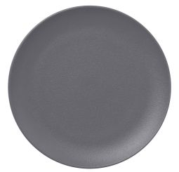 RAK Porcelain Neofusion stone grey Teller flach coupe Ø 30.7 cm / Ht. 3.2 cm 