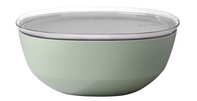 Mepal Schale Silueta 5000 ml mit Deckel Nordic Sage 