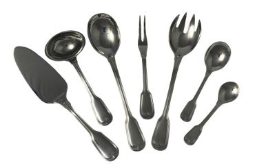 Wilkens Augsburger 10-tlg. Serviergarnitur In Geschenkkassette 