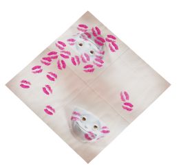 Fiftyeight Products Servietten Lunch 33x33 cm Geküsst 