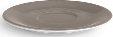 Dibbern Solid Color Kiesel Jumbo Untertasse 