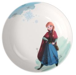 Villeroy & Boch Kinder-Suppenteller 18,5x18,5x4,5cm Disney Frozen 