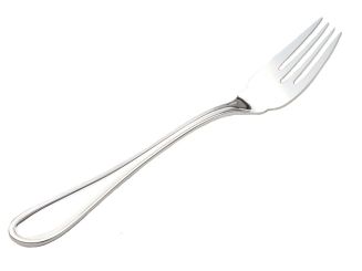 Wilkens 6-tlg. Set Fischgabel Schwedisch Faden 