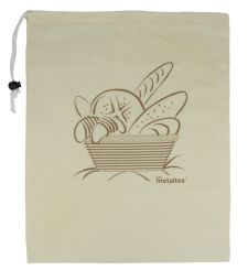 Metaltex Brotbeutel 34x34 cm 