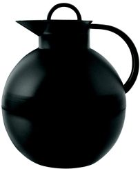 Alfi Isolierkanne Kugel Schwarz, 0,94L 