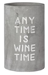 Räder P.e.t. Vino Beton Weinkühler Any time is Ø 14 cm H 21 cm 