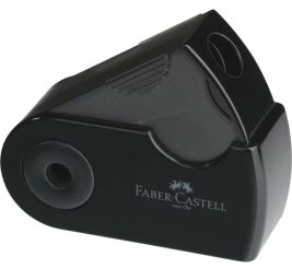 Faber-Castell Spitzdose Sleeve Mini New Harmony schwarz 