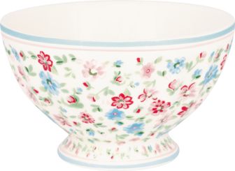 Greengate Müslischale medium Louisa white 