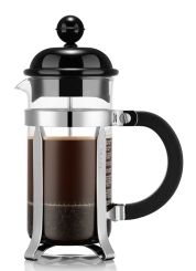 Bodum Kaffeebereiter 3 Tassen 0.35l Caffettiera Black&Chrome 
