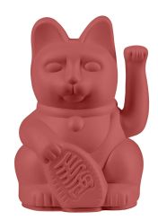 Donkey Winkekatze Mini Lucky Cat Berry Red 