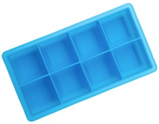 Lurch Eisformer Würfel 5x5cm pacific blue 