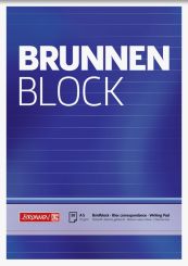 Brunnen Briefblock A5 70 g liniert 