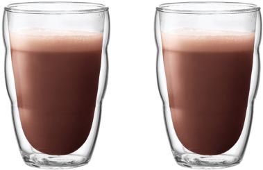 Bodum Pilatus 2 Stk. Glas Doppelwandig 0,35 L 