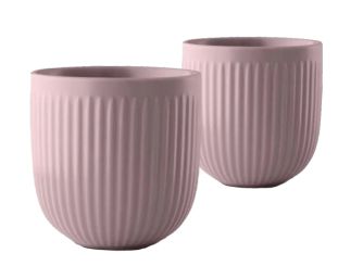 Eva Solo 2er-Set Tasse 34 cl ohne Henkel Berry Legio Nova 