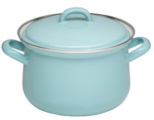 Riess Fleischtopf mit Deckel 16cm,1.5L Nature Green Light 