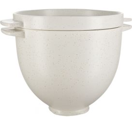 KitchenAid Brot-Backschüssel Keramik Grey Speckle 