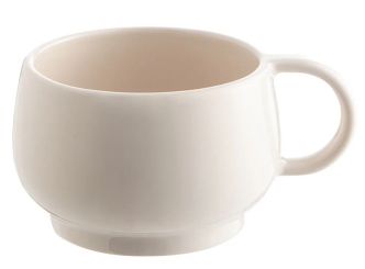 Guy Degrenne Espresso-Obertasse 10cl Empileo rose 