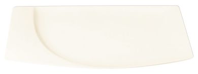 RAK Porcelain Mazza Ivoris white Teller flach quadratisch L 20.1 cm / W 18.4 cm / Ht. 2.4 cm 