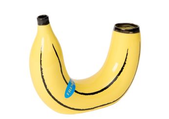 Doiy Vase Banana,Yellow 