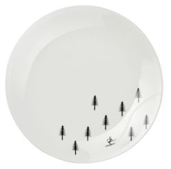 ASA Selection Dessertteller Skiing Snow Tracks 