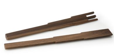 Continenta Salatbesteck Pixel Walnuss 