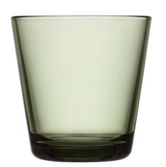 iittala Kartio Glas 21 cl tannengrün 