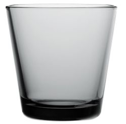iittala Kartio Glas 21 cl grau 
