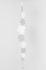 Räder Blütenweiß Kette XL L.ca 108cm 