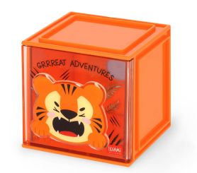 Legami Schreibtisch-Organizer Cutie Cube Tiger 