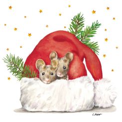 Paperproducts Servietten 33x33 cm Get cozy 