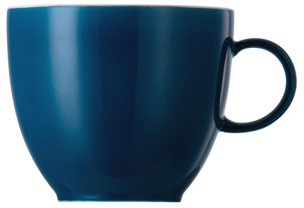 Thomas Sunny Day Petrol Kaffee Obertasse 