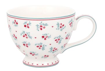 Greengate Teetasse Belia white 