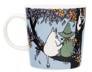 Arabia Moomin Becher 0,3L Friends Forever 