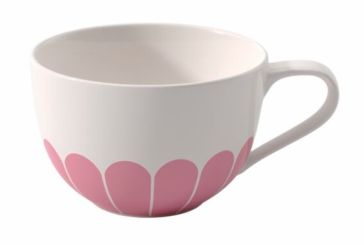 Villeroy & Boch Cappuccino-Tasse 14,5x11x7cm Fleur Cassis 