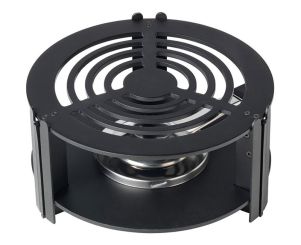 Stöckli Klapprechaud schwarz 20 cm 