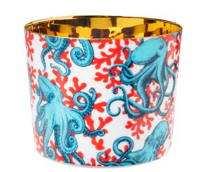 Sieger by Fürstenberg Champagnerbecher 1785 6112/4 Sip Of Gold The Octopuses 