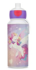 Mepal Trinkflasche Pop-Up Campus 400 ml Unicorn Glow 