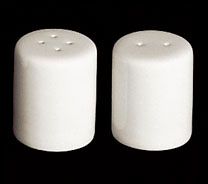 Dibbern Fine Bone China Weiss Classic Pfefferstreuer 3 cm 